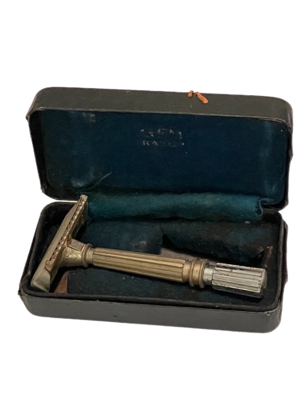 Vintage Gem Razor in Case